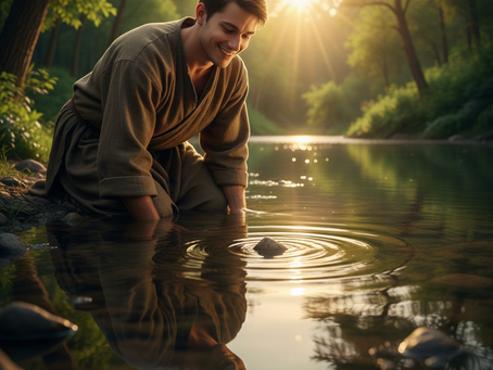 כמים הפנים לפנים- פרשת "ויגש"