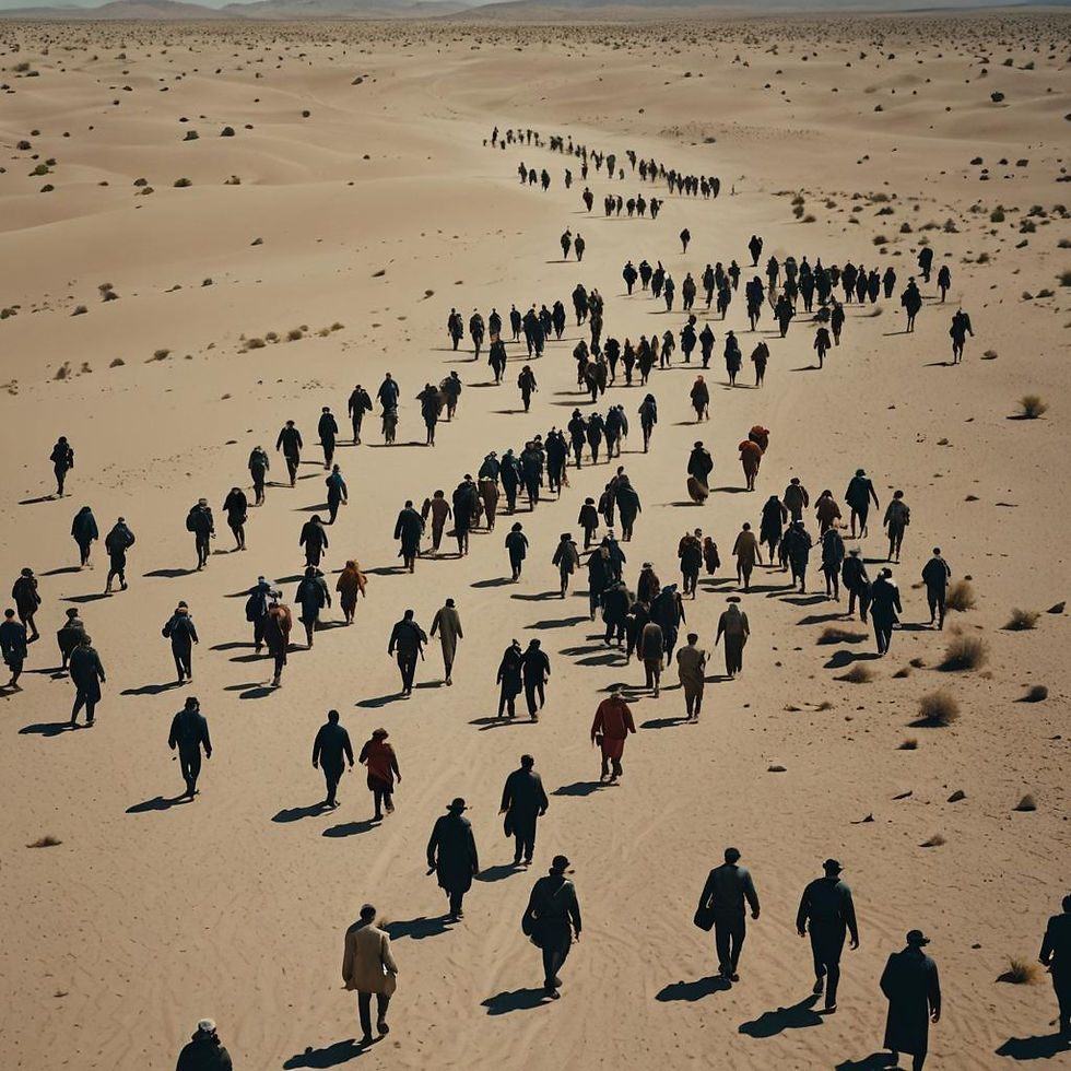 מנהיג נמדד בהעדרו - פרשת "פנחס"