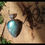 Miniature : - Pendentif en Labradorite -