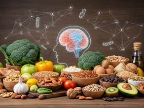 Alimentação, intestino e cérebro: o papel da microbiota no bem-estar emocional
