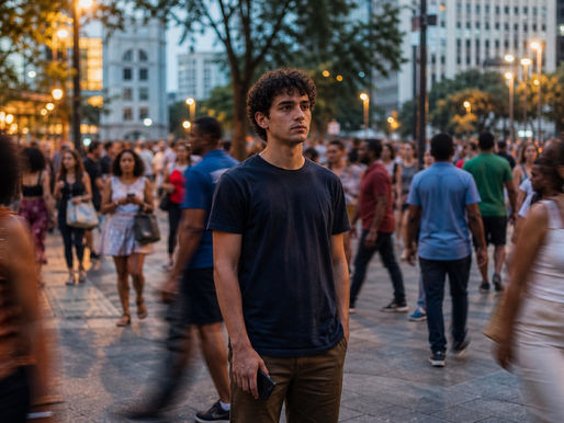 A Epidemia Silenciosa da Solidão: Por Que Nunca Estivemos Tão Conectados e Tão Sozinhos