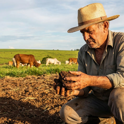 Reforma de pastagem e correção de solo: crédito pode ajudar