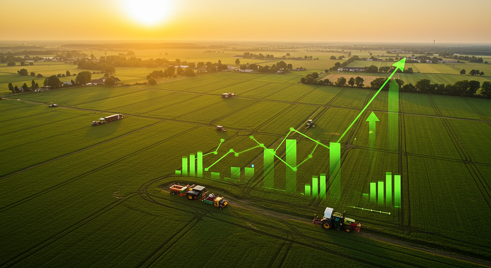 Por que o planejamento financeiro é o segredo para o crescimento sustentável no campo?