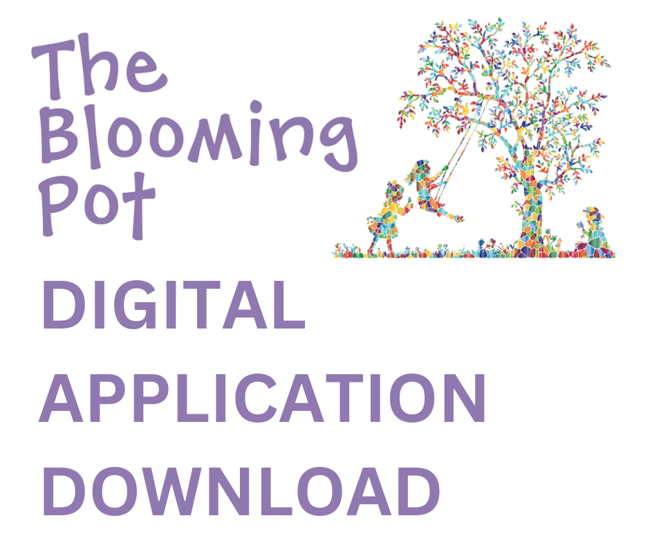 The Blooming Pot Enrollment Application