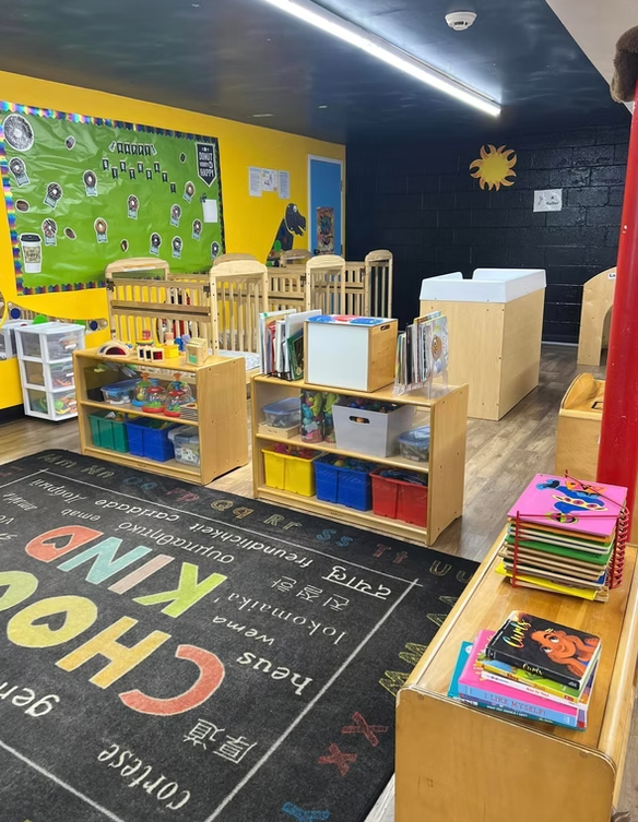 Blooming Pot Day Care Classroom