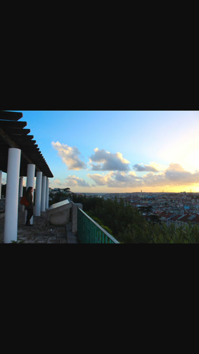 miradouro do monte junto