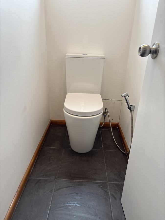 New toilet suite installed