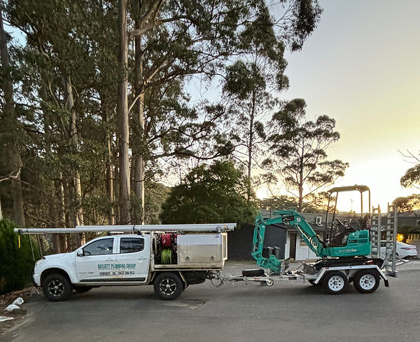 Bassett Plumbing Group Ute