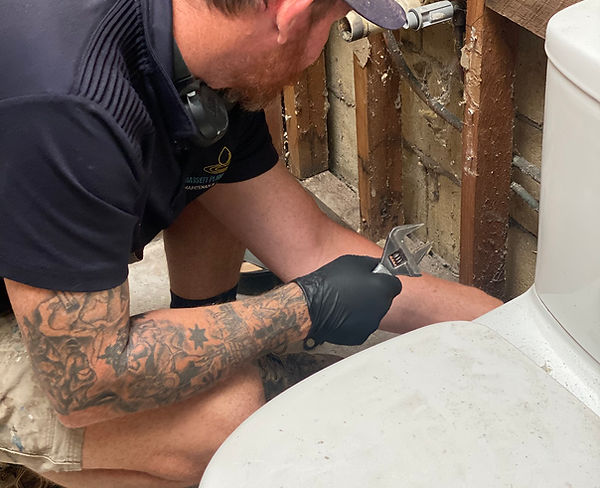 Toilet replacement