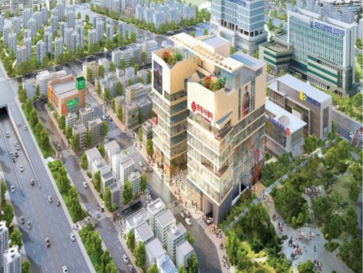 헤리티지 천안 행정타운 전문투자형사모부동산투자신탁