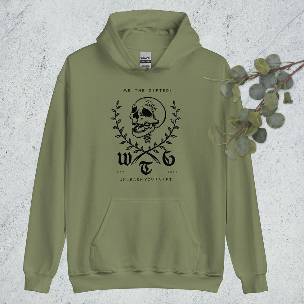 We The Gifted Unisex Hoodie