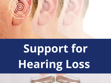 Support for Hearing Loss