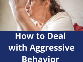 How to Deal with Aggressive Behavior