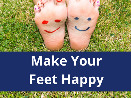 Make Your Feet Happy