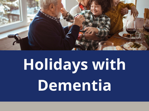 Holidays with Dementia
