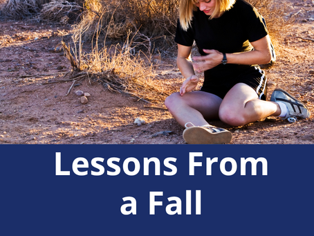 Lessons from a Fall