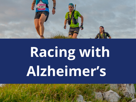 Racing with Alzheimer’s