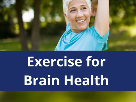 Exercise for Brain Health