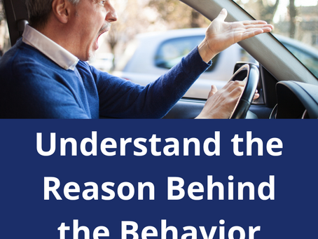 Understand the Reason Behind the Behavior