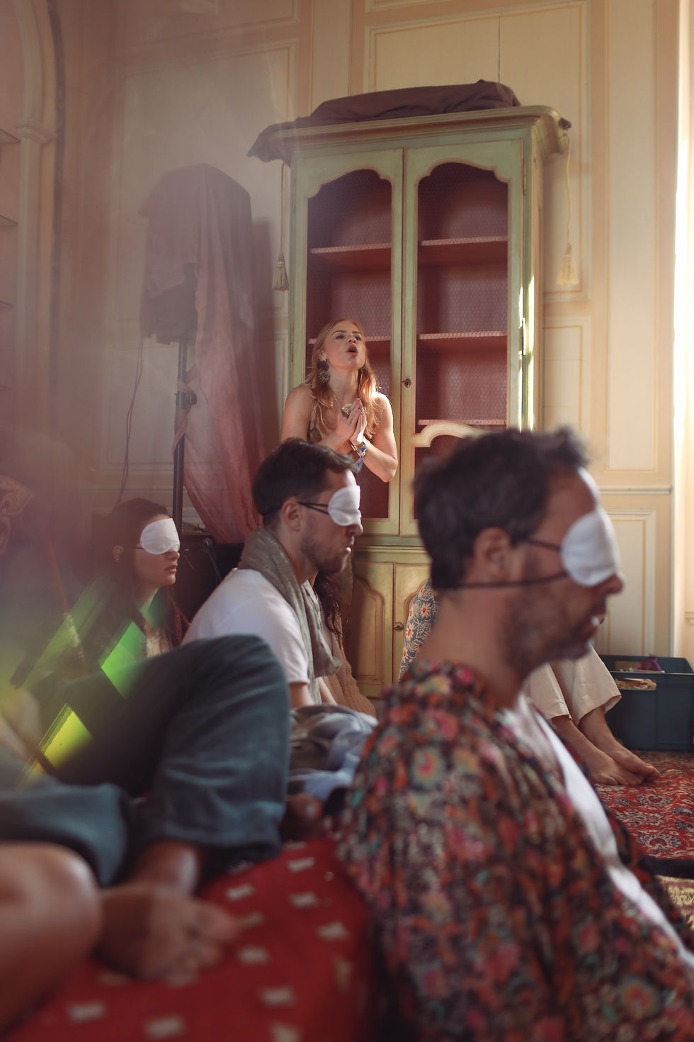 Breathwork & Dynamic Meditation