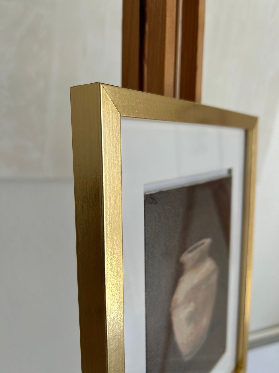 Miniature : Tirage artistique de l’œuvre “PRÉSENCE APAISÉE” – Finition Mat