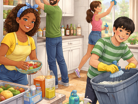 It's Time For Spring Cleaning!