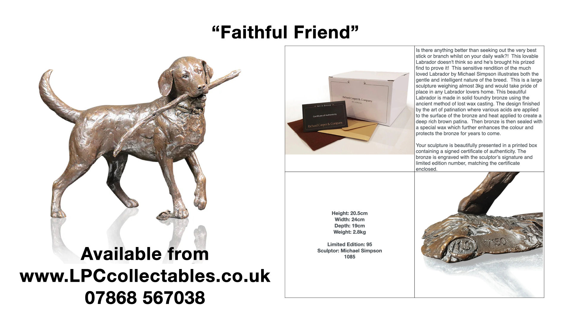 1085 Faithful Friend