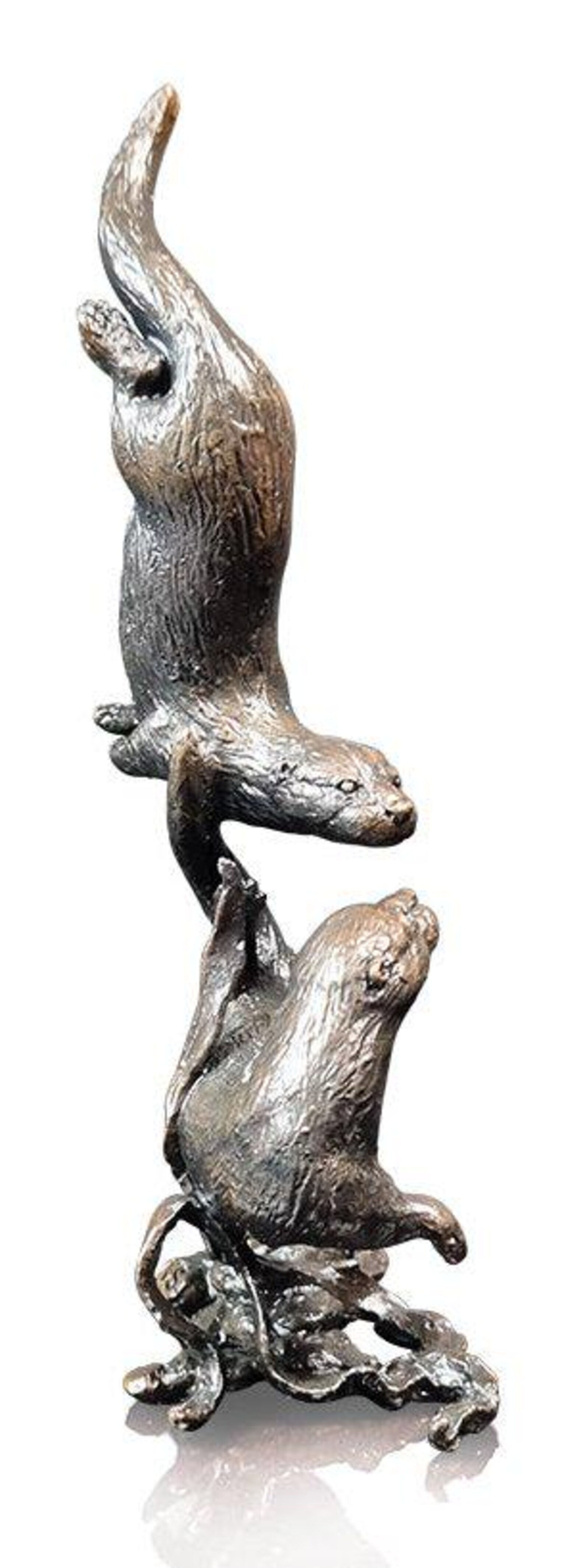 1214 Otter PairPlaying