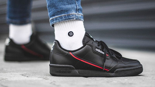 adidas continental black