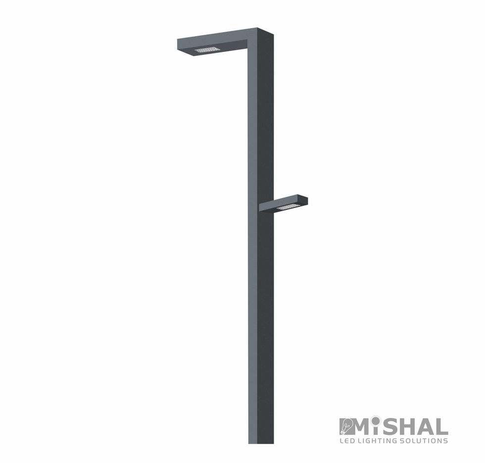 decorative lighting poles, decorative light pole, mishal lighting poles, mishal light poles, اعمدة الانارة الديكورية, عمود إنارة مشعل