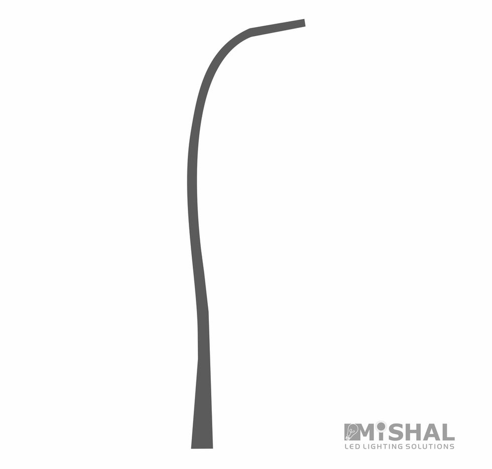 decorative lighting poles, decorative light pole, mishal lighting poles, mishal light poles, اعمدة الانارة الديكورية, عمود إنارة مشعل