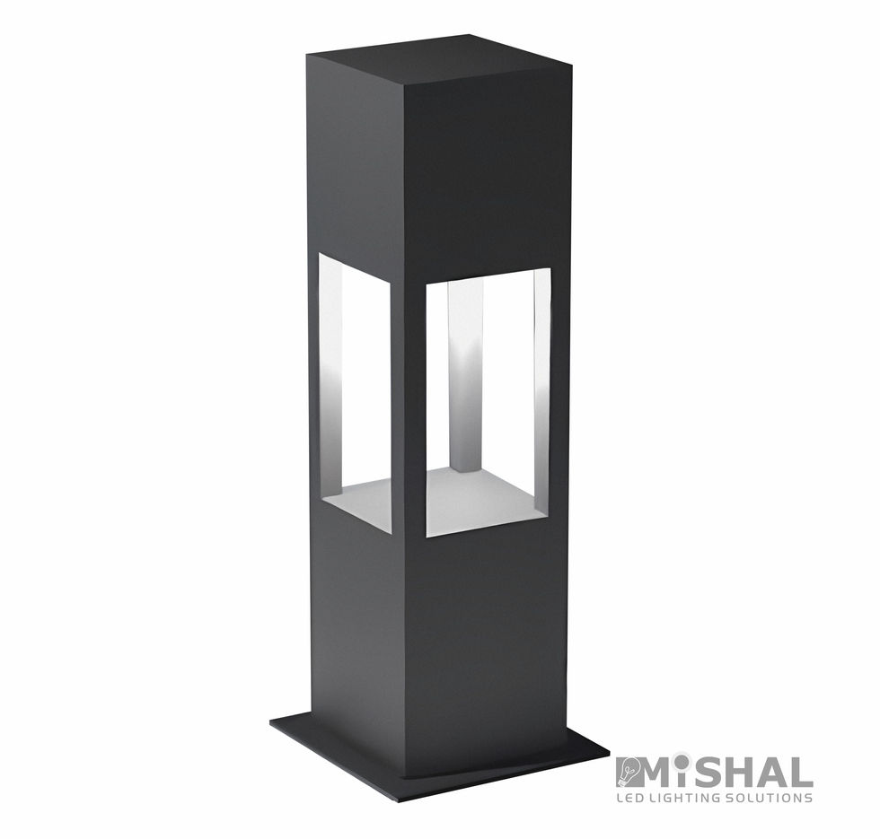 انارة الحدائق, bollard light, bollard lights, bollard, light jeddah, mishall bollard light