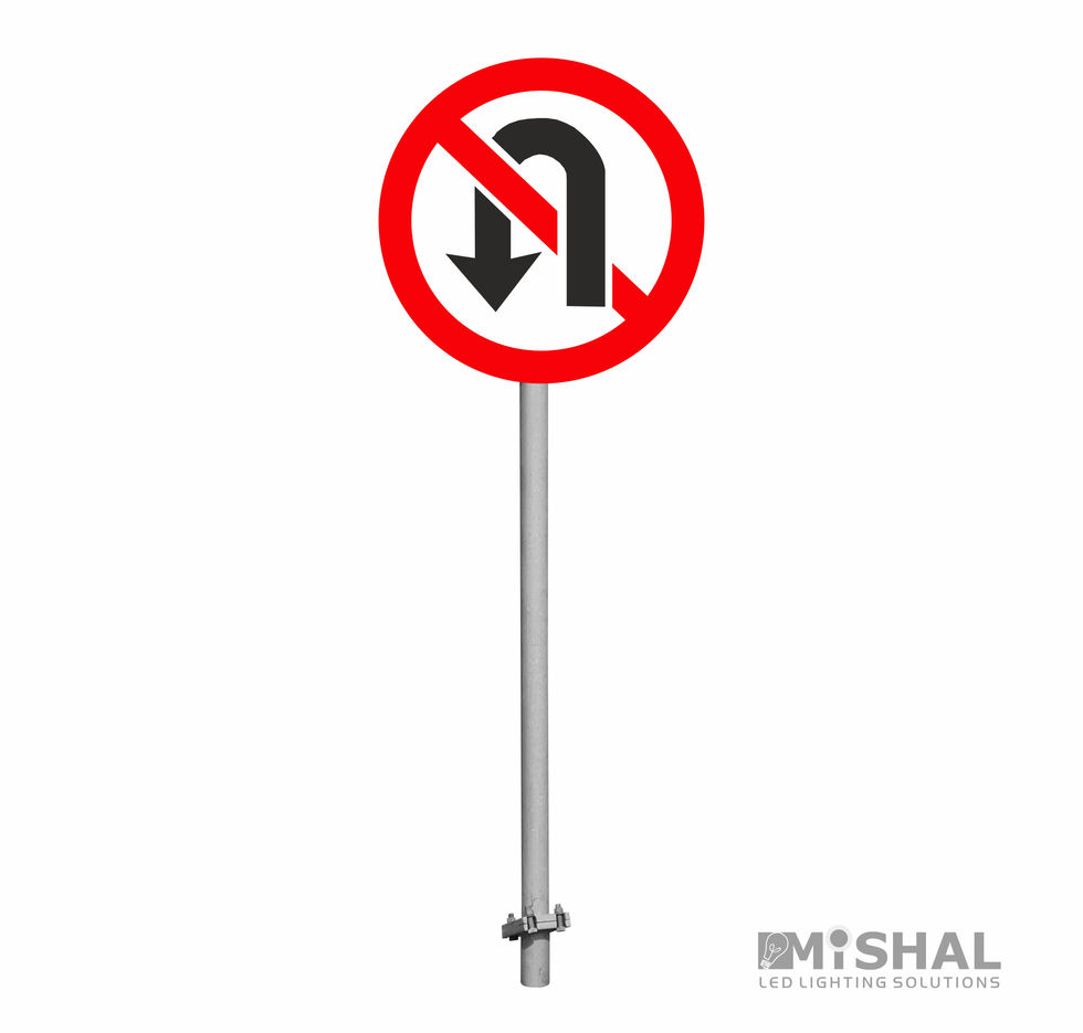 اللوحات الارشادية المرورية, Traffic Sign Pole, Jeddah Traffic Sign Pole, Mishal Traffic Sign Pole
