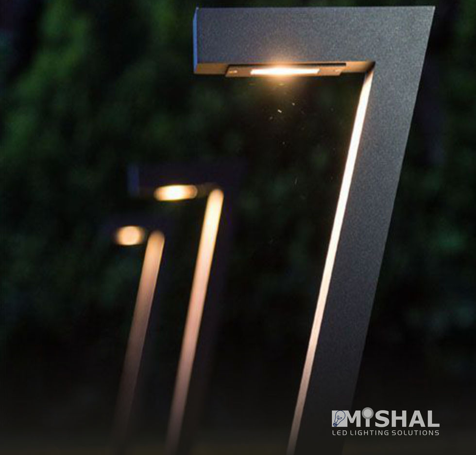 انارة الحدائق, bollard light, bollard lights, bollard, light jeddah, mishall bollard light