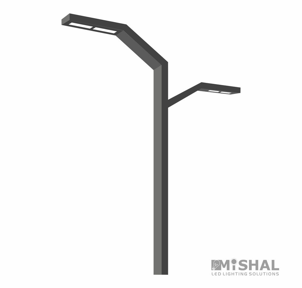 decorative lighting poles, decorative light pole, mishal lighting poles, mishal light poles, اعمدة الانارة الديكورية, عمود إنارة مشعل