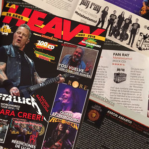 Crítica en el Nº 409 de la Heavy