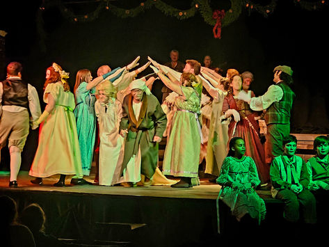 A Christmas Carol Musical: Ebenezer