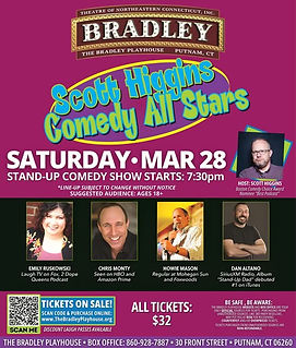 Scott Higgins Comedy Show