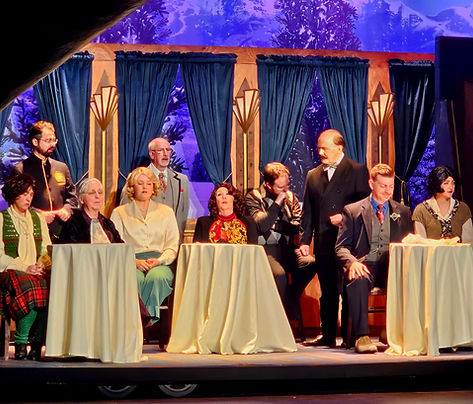 2025-5 - Agatha Christie's Murder on the Orient Express