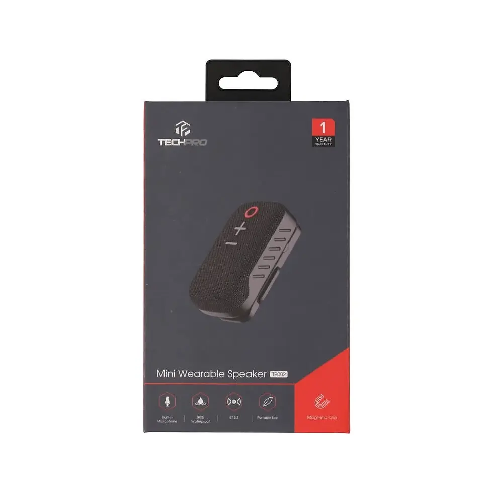 ภาพขนาดย่อ: ลำโพง TECHPRO Mini Black