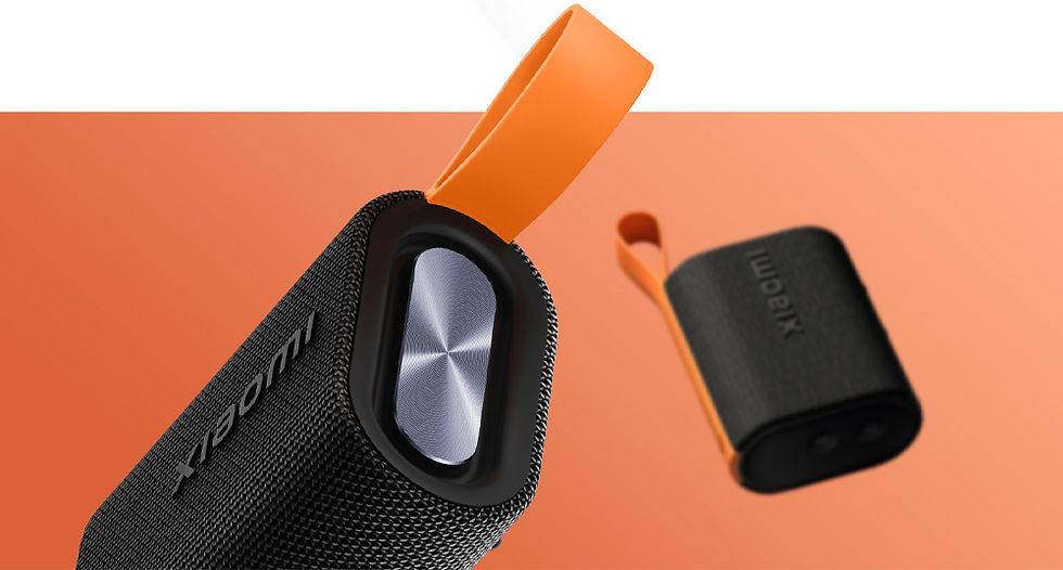 Thumbnail: ลำโพงบลูทูธ Xiaomi Sound Pocket Black