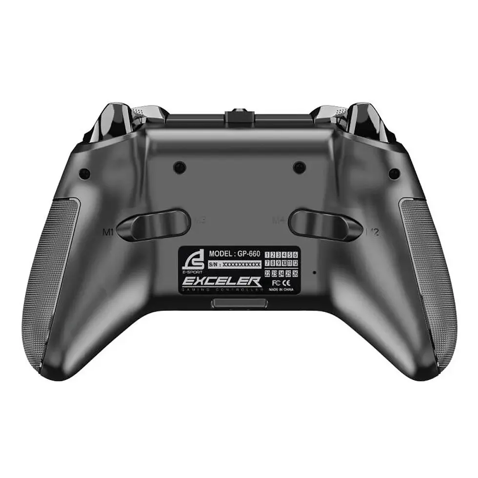 Thumbnail: จอยคอนโทรลเลอร์ Signo Gaming Controller Exceler GP-660 Black