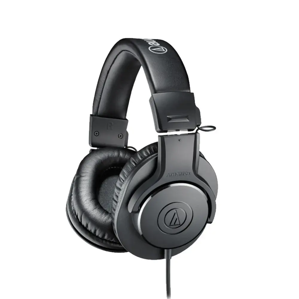 หูฟัง Audio Technica Headphone Professional Monitor Series M20X Black