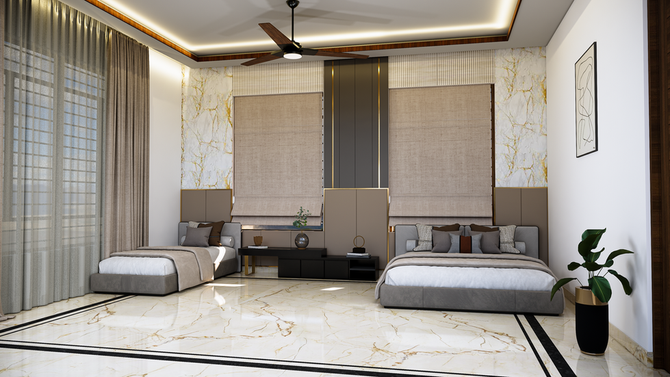 parents bed room