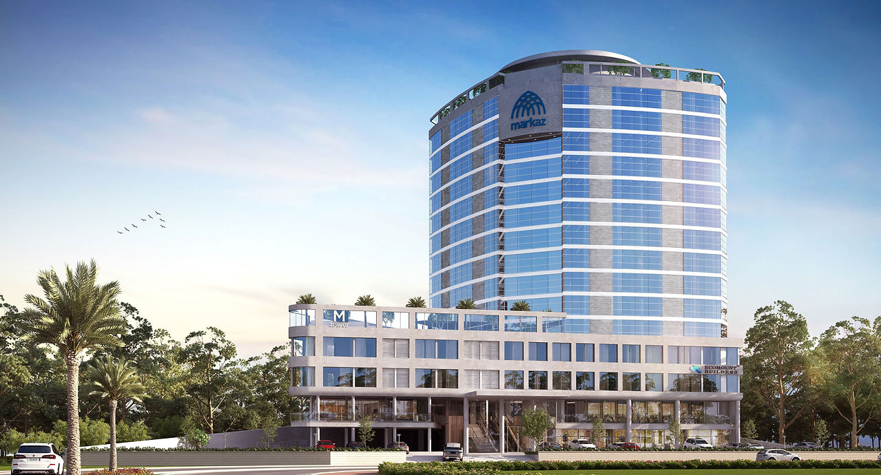 M-Tower at Markaz Knowledge City