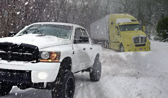 10 winter tips for trucks in the US and Canada