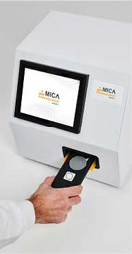 Photo Mica fluo insertion cassette.jpg