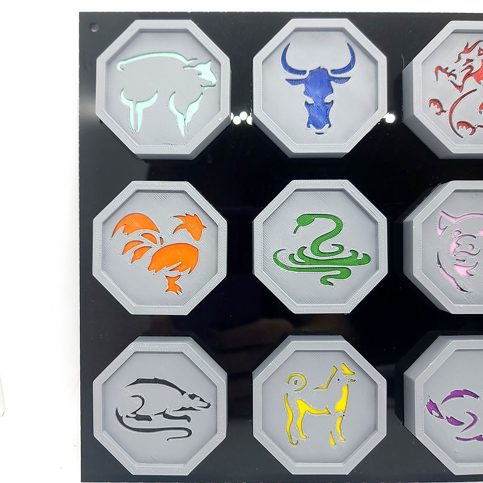 Thumbnail: Jackie Chan Adventures Talisman Set