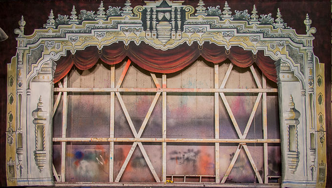 GAIETY THEATRE PROSCENIUM FRONT 