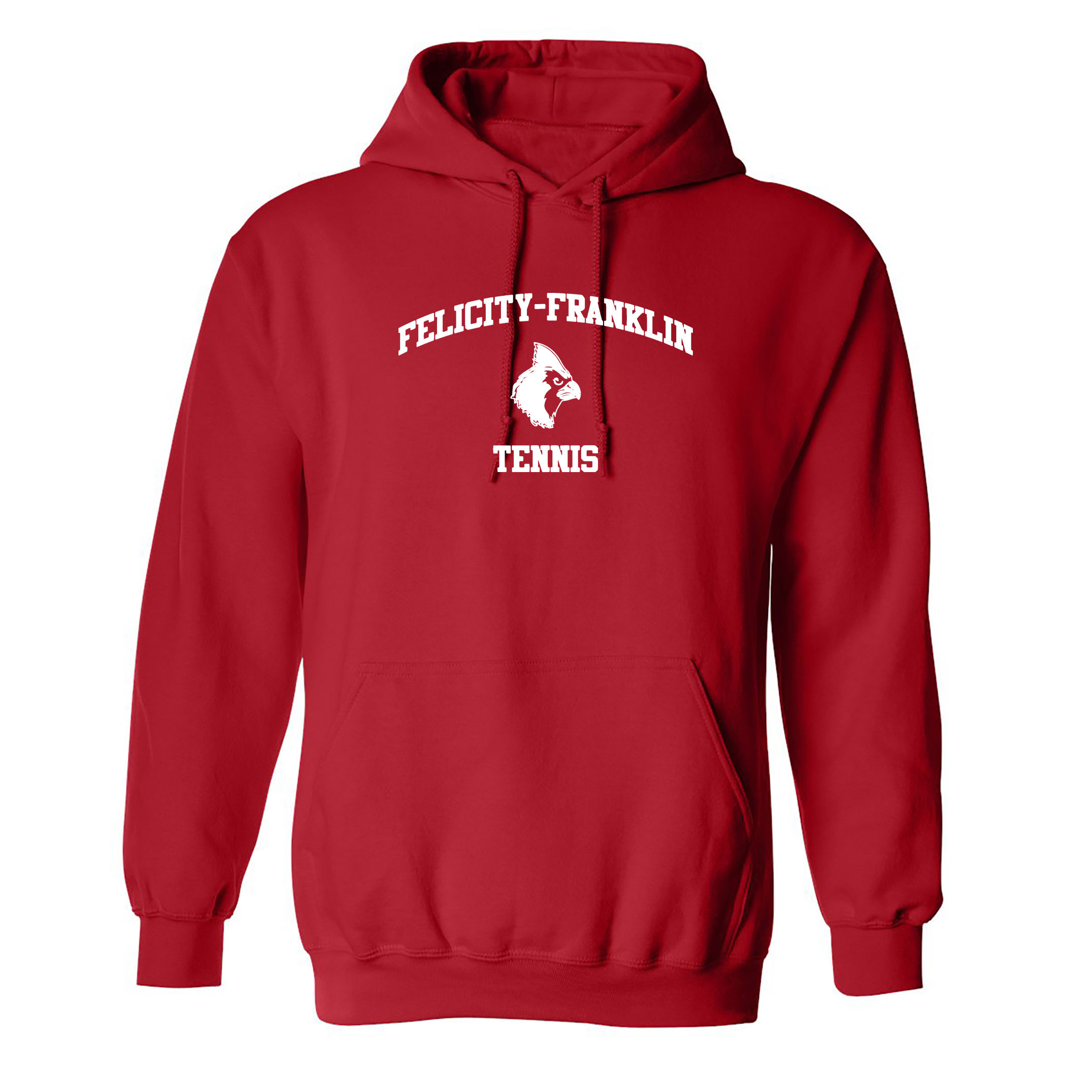Felicity-Franklin Tennis Hoodie